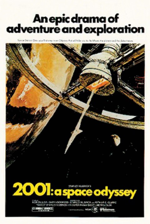 Poster of 2001: A Space Odyssey