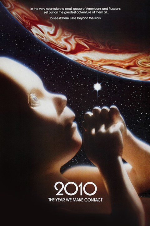 Plakát filmu 2010: Druhá vesmírná odysea