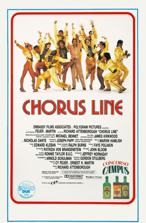 Poster of A Chorus Line