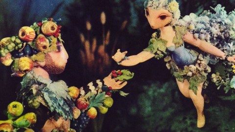 Záběr z filmu Sen noci svatojánské