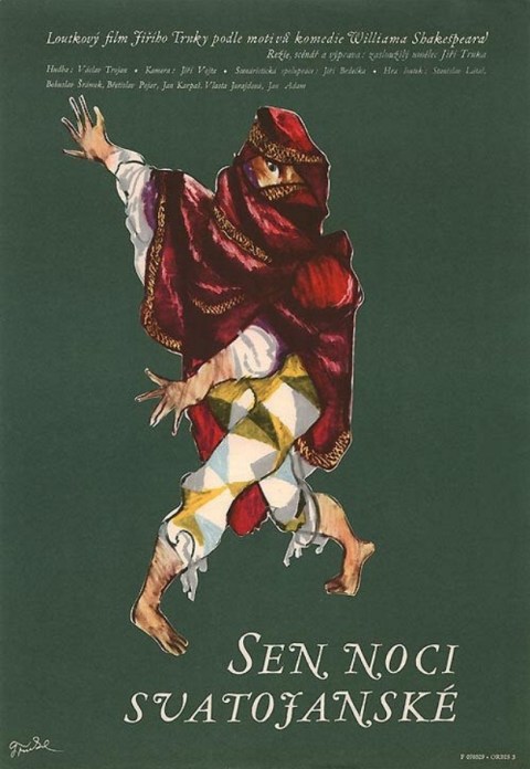 Poster of A Midsummer Night's Dream