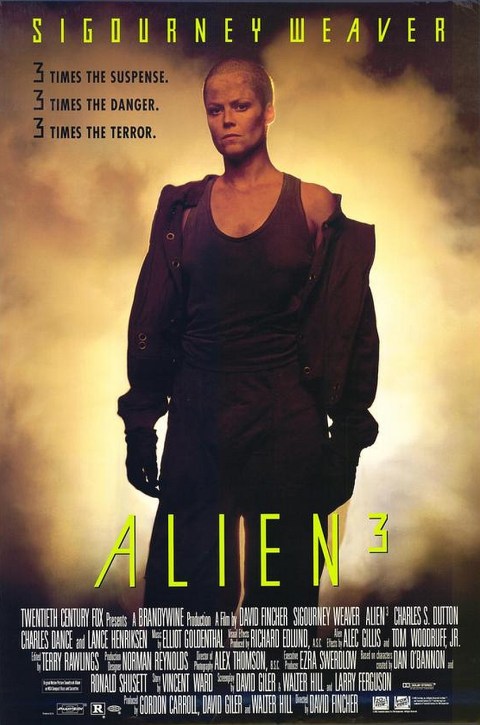 Plakát filmu Vetřelec 3