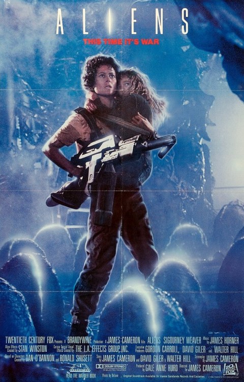 Poster of Aliens