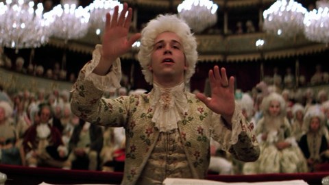 Záběr z filmu Amadeus