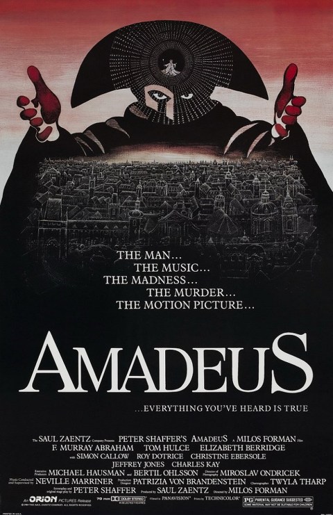 Plakát filmu Amadeus