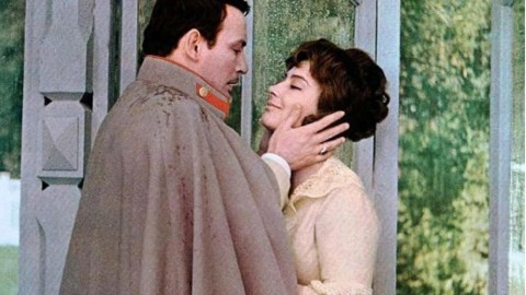 Záběr z filmu Anna Kareninová