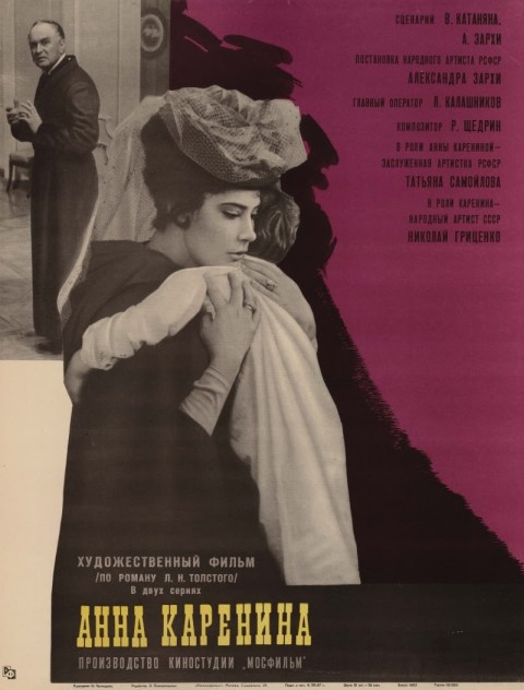 Plakát filmu Anna Kareninová