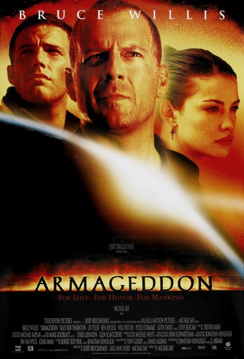 Plakát filmu Armageddon