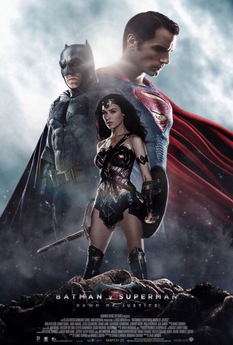 Plakát filmu Batman v Superman: Úsvit spravedlnosti
