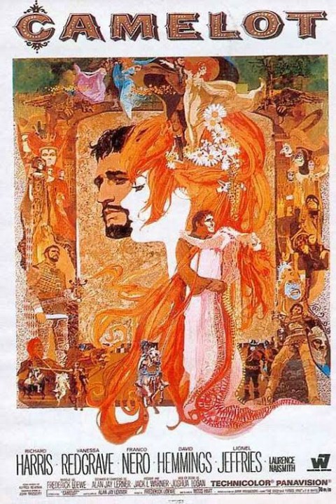 Poster of Camelot