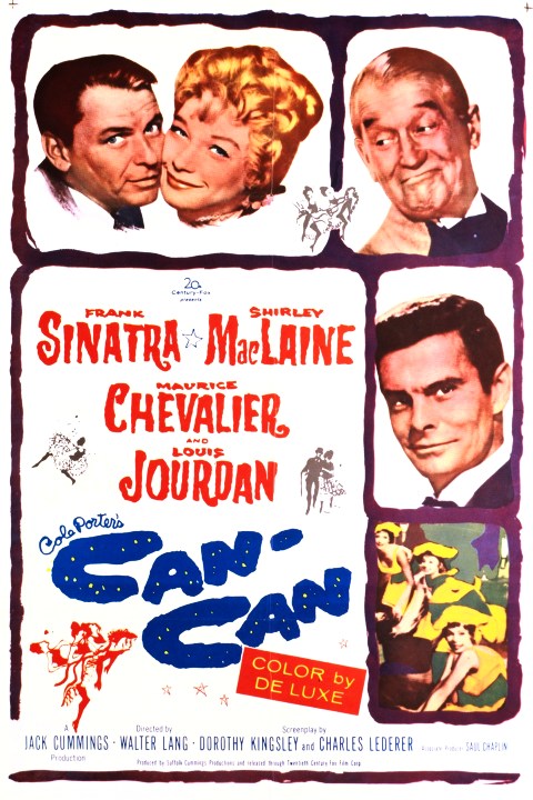 Plakát filmu Kankán