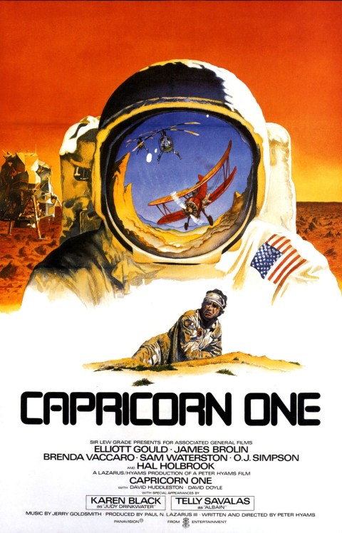 Poster of Capricorn One