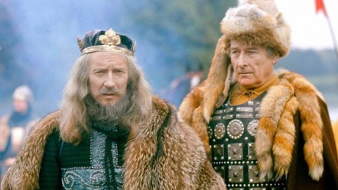 Záběr z filmu Kazimír Veliký