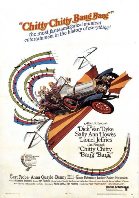 Plakát filmu Chitty Chitty Bang Bang