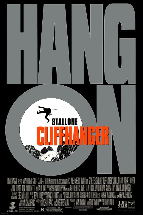 Poster of Cliffhanger