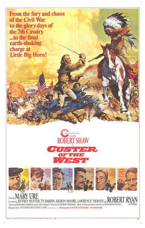 Plakát filmu Generál Custer
