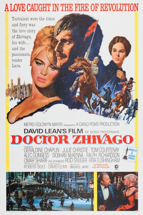 Plakát filmu Doktor Živago
