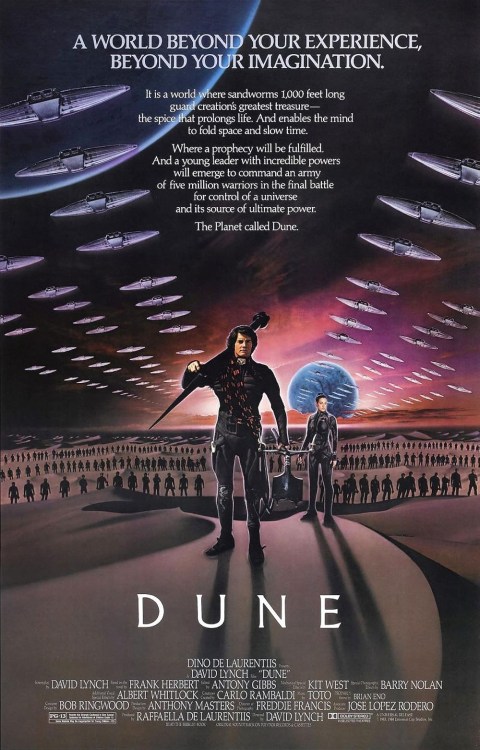 Poster of Dune