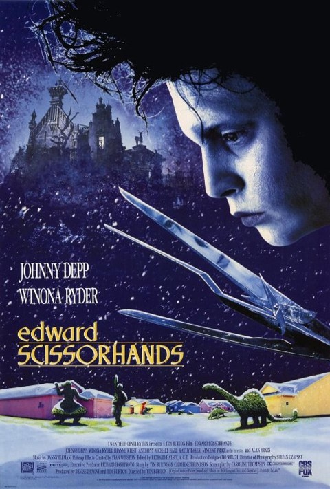 Poster of Edward Scissorhands