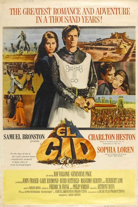 Poster of El Cid