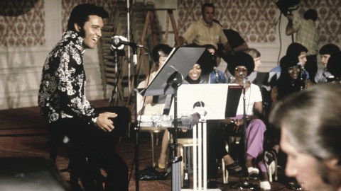 Záběr z filmu Elvis