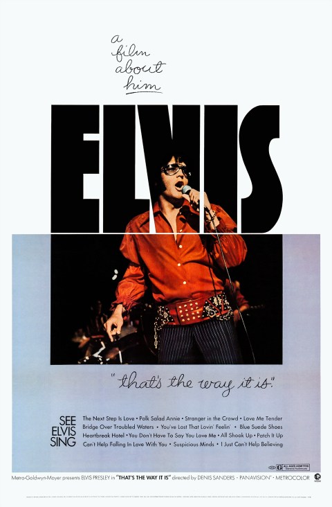 Plakát filmu Elvis