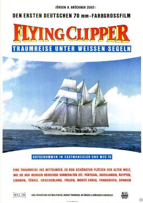 Plakát filmu Létající Clipper