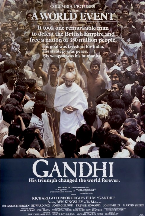 Poster of Gandhi