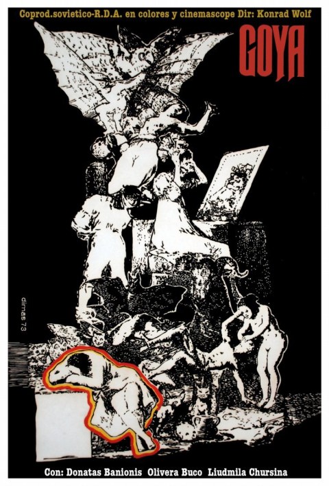Poster of Goya
