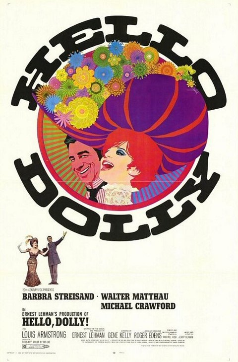 Plakát filmu Hello, Dolly!