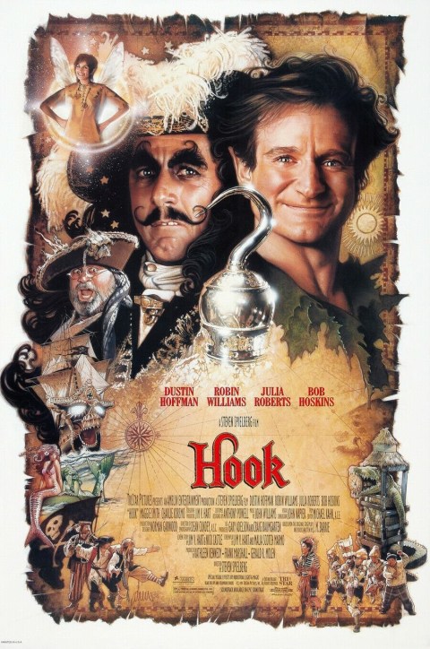 Plakát filmu Hook
