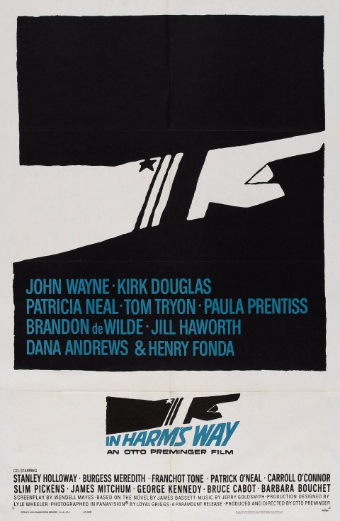 Poster of In Harm's Way