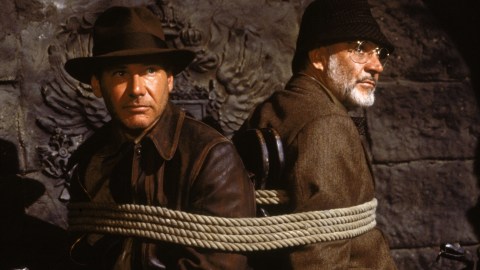 Záběr z filmu Indiana Jones a Poslední křížová výprava