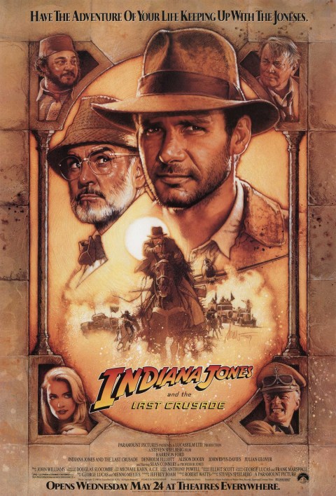Plakát filmu Indiana Jones a Poslední křížová výprava