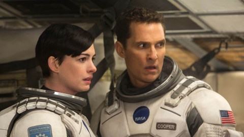 Záběr z filmu Interstellar