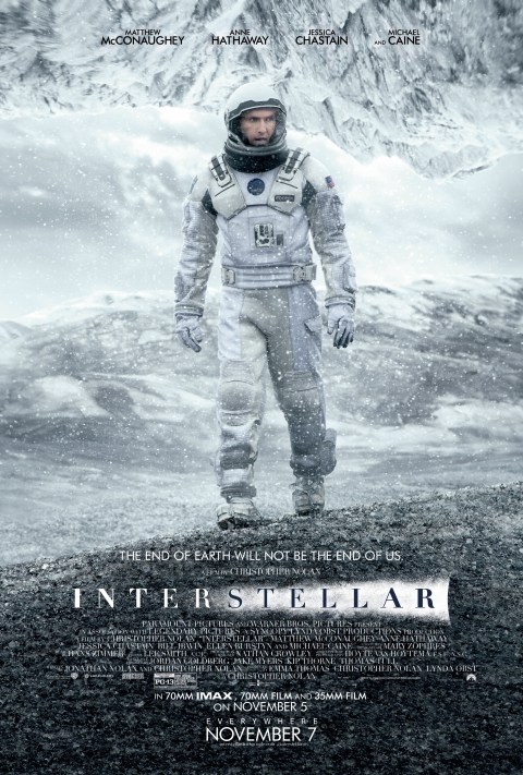 Plakát filmu Interstellar