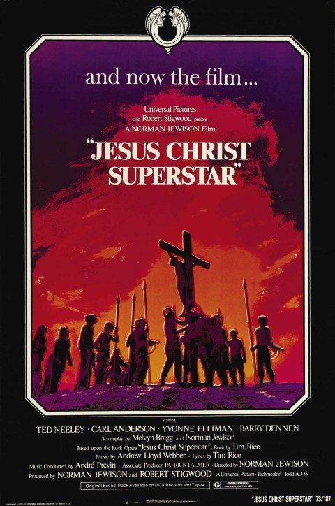 Poster of Jesus Christ Superstar