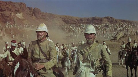 Záběr z filmu Chartúm