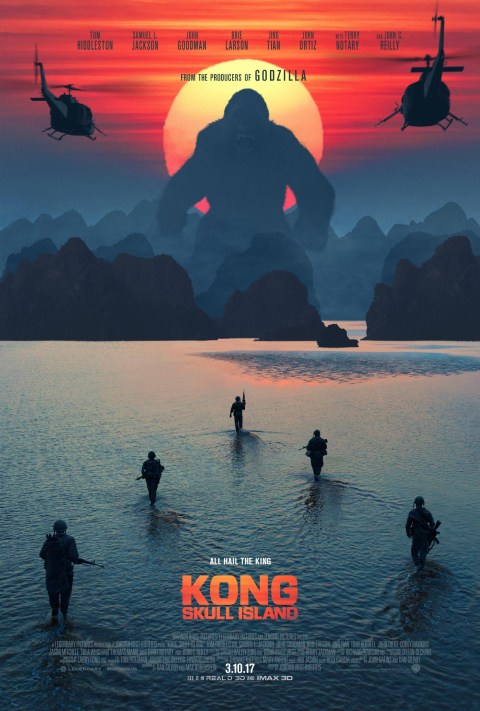 Poster of Kong: Skull Island
