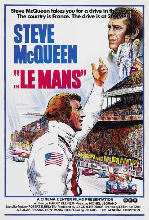 Plakát filmu Le Mans