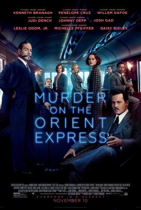Poster of Murder on the Orient Express
