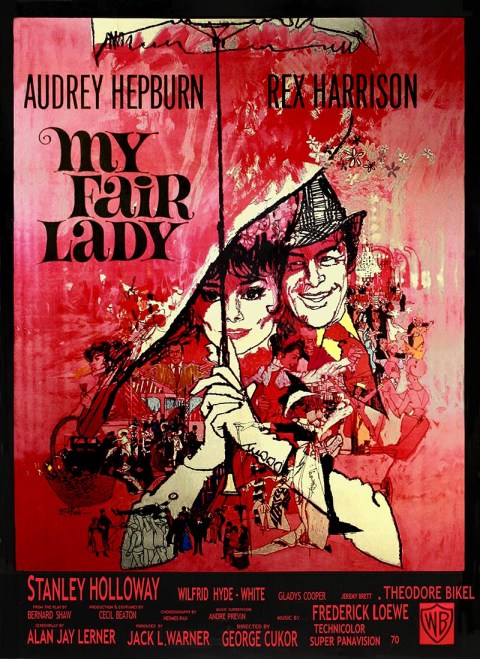 Plakát filmu My Fair Lady