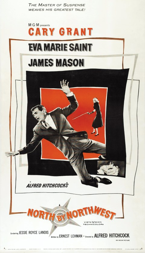 Poster of North by Northwest