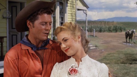 Záběr z filmu Oklahoma!