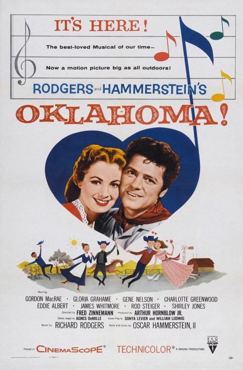 Plakát filmu Oklahoma!