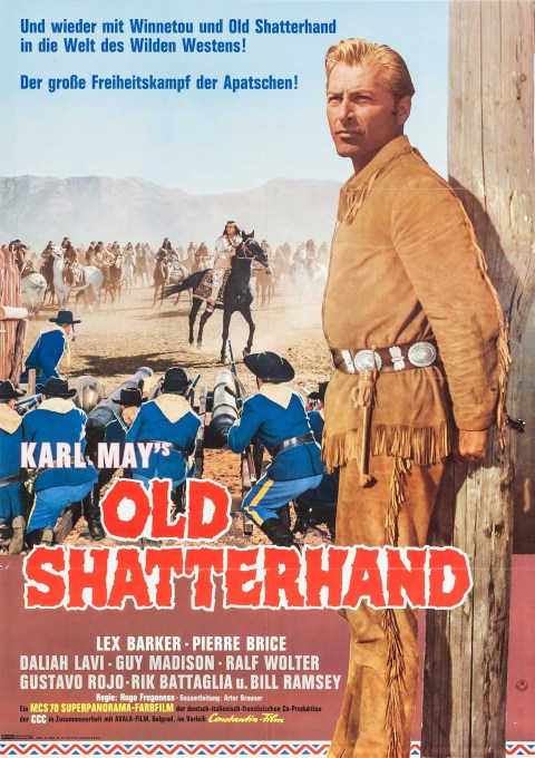 Poster of Old Shatterhand