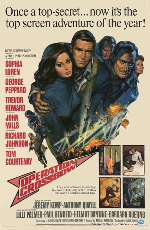 Poster of Operation Crossbow