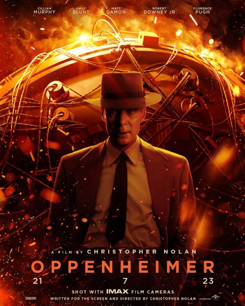 Plakát filmu Oppenheimer