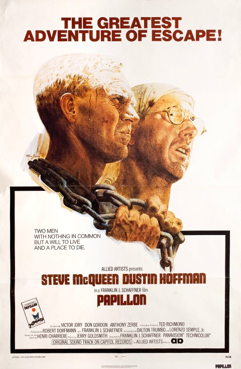 Poster of Papillon