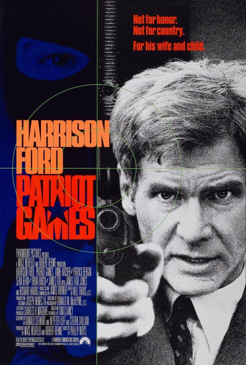 Plakát filmu Vysoká hra patriotů